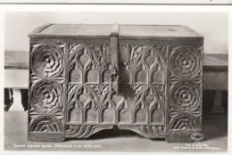 Delcampe - Gamla Upsala Kyrka, Offerkista Ngl #G4686 - Schweden