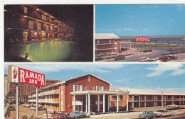 Delcampe - Downtown Corpus, Texas, Ramada Inn Ngl #G4681 - Sonstige & Ohne Zuordnung
