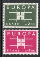 Delcampe - GREECE 1963 - Europa Issue - Cmpt Set - MNH - Neufs