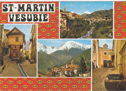 Delcampe - Saint Martin Vesuble (Alpes Maritime), Mehrbildkarte Gl1992 #G4730 - Saint-Martin-Vésubie