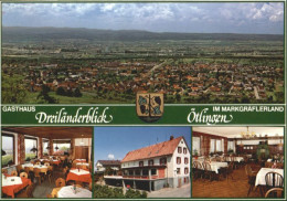 Delcampe - Oetlingen  Oetlingen Weil Am Rhein Baden BW Oetlingen Gasthaus Dreilaenderblick - Weil Am Rhein