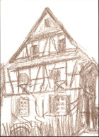 Delcampe - Oetlingen  Oetlingen Weil Am Rhein Baden BW Oetlingen Bauernhaus - Weil Am Rhein
