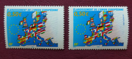 Delcampe - VARIÉTÉ SANS "LA POSTE 2004" MAURY 3649a** COTE 3000€ RARE SIGNÉ CALVES LUXE - Neufs