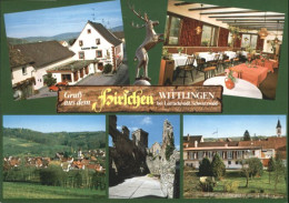 Delcampe - Wittlingen Bad Urach Hotel Gasthof Hirschen - Bad Urach