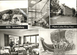 Delcampe - Schmiedeberg  Dippoldiswalde Martin Luther King Haus Friedenskapelle - Dippoldiswalde