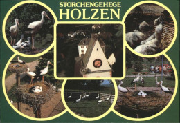 Delcampe - Holzen Kandern Storchengehege - Kandern