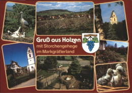 Delcampe - Holzen Kandern Storchengehege - Kandern