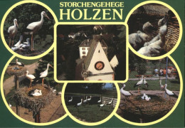 Delcampe - Holzen Kandern Storchengehege - Kandern