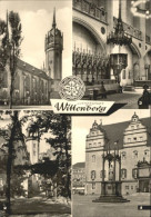 Delcampe - Wittenberg Lutherstadt Wittenberg Schloss Kirche Lutherhaus Denkmal - Wittenberg