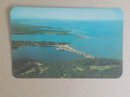 Delcampe - AU + RAPIDE  -  CPSM  ETATS UNIS - LAKE ONTARIO AT FAIRHAVEN STATE PARK   -    VOYAGEE NON TIMBREE - FORMAT CPA - Sonstige & Ohne Zuordnung