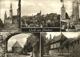 Delcampe - Bautzen Sachsen Rathaus Waffenschmiede Michaelis Kirche Ortenburg - Bautzen