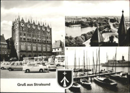 Delcampe - Stralsund Mecklenburg Vorpommern Stralsund Rathaus Hafen - Stralsund