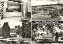 Delcampe - Bad Brambach Schillerquelle Julius Fucius Haus Festhalle - Bad Brambach