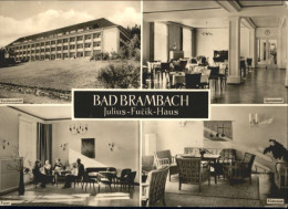 Delcampe - Bad Brambach Julius Fucik Haus - Bad Brambach