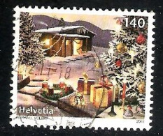 Delcampe - Switzerland - Michel 2226   Christmas - Gebraucht