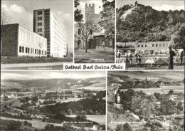 Delcampe - Bad Sulza Wismut Sanatorium Schwimmbad - Bad Sulza
