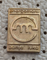 Delcampe - Energomont Banja Luka Bosnia Yugoslavia Pin - Marques