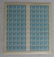 Delcampe - RARE FEUILLE PASTEUR FAUX De MARSEILLE VARIÉTÉ SIGNÉE COTE YVERT 5000 € - 1922-26 Pasteur