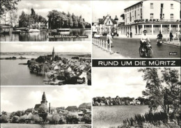 Delcampe - Waren Mueritz Waren Roebel Erholungsheim Seestern - Waren (Müritz)