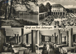 Delcampe - Bad Salzungen Kurkonzert Burgsee - Bad Salzungen