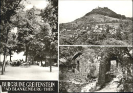 Delcampe - Bad Blankenburg Burg Ruine Greifenstein - Bad Blankenburg