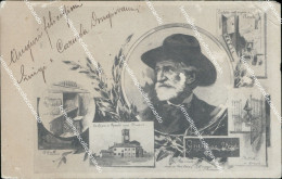 Delcampe - Bc344 Cartolina Parma Citta' Giuseppe Verdi - Parma