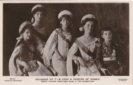 Delcampe - Carte Postale Vierge : 0281 - Famille Romanov - Königshäuser