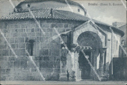 Delcampe - Bc381 Cartolina Brindisi Citta' Museo S.giovanni - Brindisi
