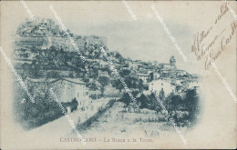 Delcampe - Bc405 Cartolina Castrocaro La Rocca E La Torre Forli' 1901 - Forlì