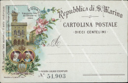 Delcampe - Bc406 Cartolina Castrocaro La Rocca E La Torre Forli' 1901 - San Marino