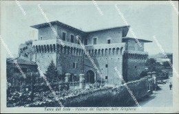 Delcampe - Bc408 Cartolina Torre Del Sole Palazzo Del Capitano Delle Artiglierie Forli' - Forlì