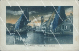 Delcampe - Bc415 Cartolina Cesenatico Canale E Paese Provincia Di Forli' - Forlì