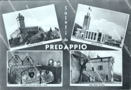 Delcampe - Bc472 Cartolina Saluti Da Predappio  Provincia Di Forli' - Forlì