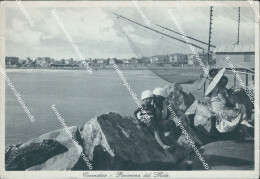Delcampe - Bc464 Cartolina  Cesenatico Panorama Dal Molo - Forlì