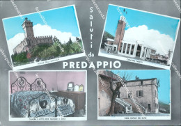 Delcampe - Bc473 Cartolina Saluti Da Predappio  Provincia Di Forli' - Forlì