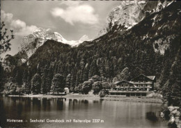 Delcampe - Hintersee Allgaeu Ee Hotel Gamsbock Reiteralpe - Immenstadt