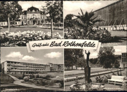 Delcampe - Bad Rothenfelde Badehaus Sanatorium Maerchenbrunnen Gradierwerk - Bad Rothenfelde