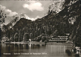 Delcampe - Hintersee Allgaeu Ee Hotel Gamsbock Reiteralpe - Immenstadt