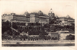 Delcampe - B324 Hungary Budapest Royal Castle Vintage Postcard - Ungarn