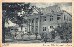 Delcampe - B324 Ukraine 1937 Yaremche Jaremcze Solankowy Zaklad Kapielowy Postcard - Ukraine