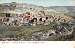 Delcampe - B323 Israel Dorf Siloa Village Of Siloah Vintage Postcard - Israel