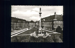 Delcampe - Eichstaett Oberbayern Eichstaett Residenzplatz Mariensaeule * - Eichstätt