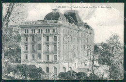 Delcampe - Imperia Sanremo PIEGA Cartolina KV4536 - Imperia