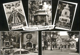 Delcampe - Kevelaer Gnadenkapelle Gnadenbild Kapellenplatz Priesterhaus - Kevelaer