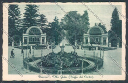 Delcampe - Palermo Città Villa Giulia Cartolina ZT7689 - Palermo