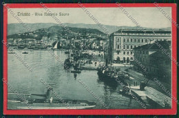Delcampe - Trieste Città Cartolina ZC0684 - Trieste (Triest)