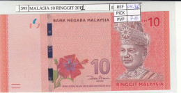 Delcampe - CRJ0593 BILLETE MALASIA 10 RINGGIT 2011 P-53a.1 - Malaysie