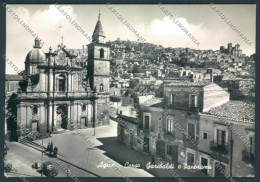 Delcampe - Enna Agira PIEGA Foto FG Cartolina ZF6149 - Enna