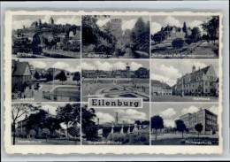 Delcampe - Eilenburg Schloss Sorbenturm Rathaus Kaserne Torgauer Bruecke - Eilenburg