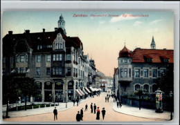 Delcampe - Zwickau Sachsen Zwickau Plauensche Strasse Hauptzollamt - Zwickau